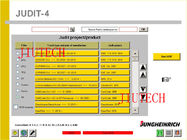 Judit Jungheinrich Forklift Diagnostic Tools Judit Incado Box Scanner 9 Pin Cable
