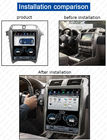 Gps Navigation Car Multimedia Player For Lexus Gx400 Gx460 2010+ Tesla Style With 4k Video Play