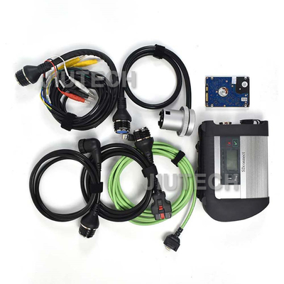 For Benz Star C4 SD Connect Auto Diagnostic Tool Wifi Doip Multiplexer Car Truck Diagnostic Tool C4 SD+FZ G1 Tablet
