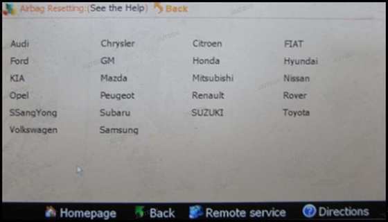 Odometer Correction , Audio Decoding , Airbag Resetting , Engine ECU Resetting , IMMO , Programming Key For Benz & BMW