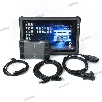 MB Star C6 DOIP WIFI Support CAN BUS with Software SSD Multiplexer Vci Diagnosis Tool SD Connect and F110 tablet