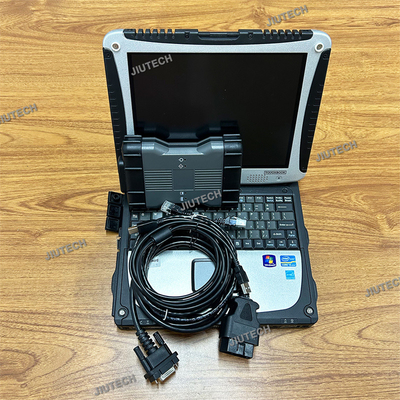 MB star c6 sd connect DOIP VCI can Multiplexer with software SSD C6 WIFI with CF19 laptop i5 toughbook diagnostic tool