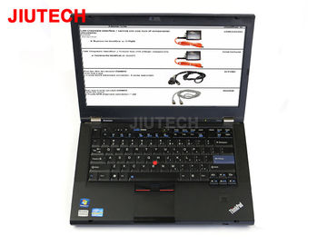 IBM t420 laptop Forklift Diagnostic tools with Still forklift canbox 50983605400 diagnostic cable