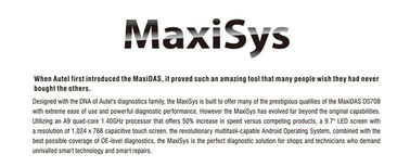 Autel Maxisys MS908 Automotive Diagnostic Scanner Tool Connected MaxiFlash Elite J2534 likes MS908P Pro supports ECU pro
