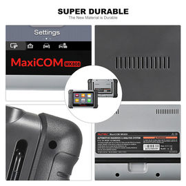 Autel MaxiCOM MK808 Automotive Scanner IMMO/EPB/SAS/BMS/TPMS/DPF Service (MD802+MaxiCheck Pro) Better than EU908