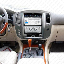 Gps Radio Car Multimedia Player For Toyota Land Cruiser Lc100 2003-2007 high resolution