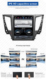Tesla style Car GPS Navigation For MITSUBISHI PAJERO 2016 car head unit auto multimedia player radio tape recorder