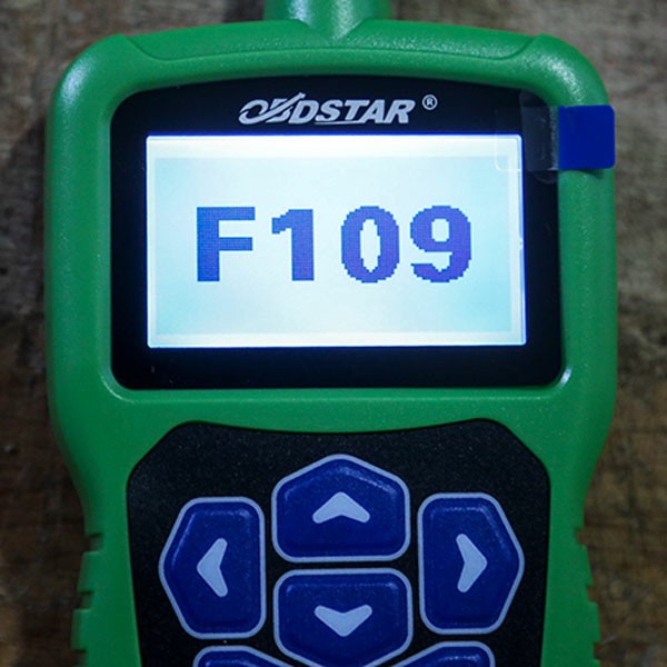 OBDSTAR F109 SUZUKI पिन कोड कैलकुलेटर, Immobilizer और AU से फंक्शनोमीटर शिप के साथ