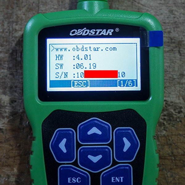OBDSTAR F109 SUZUKI पिन कोड कैलकुलेटर, Immobilizer और AU से फंक्शनोमीटर शिप के साथ