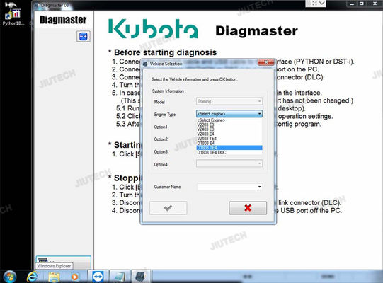 KUBOTA diagnostic scanner Python interface