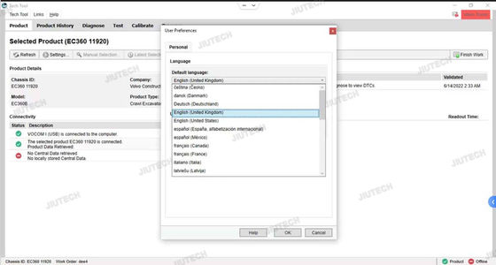 Vocom V88890030 truck diagnostic tool