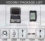 for VOLVO Vocom 88890300 for volvo truck excavator diagnostic tool for volvo ptt 2.8 dev2tool EUR6 FH FM4 +CF19