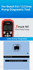Xtruck Y007 test pressure sensor progress 6.5/2.2 urea pump diagnostic tool