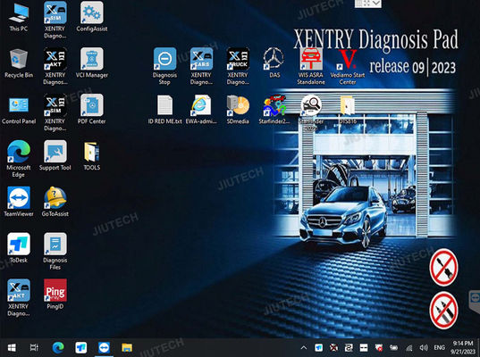 Benz Car Truck Diagnostic Scanner Tool