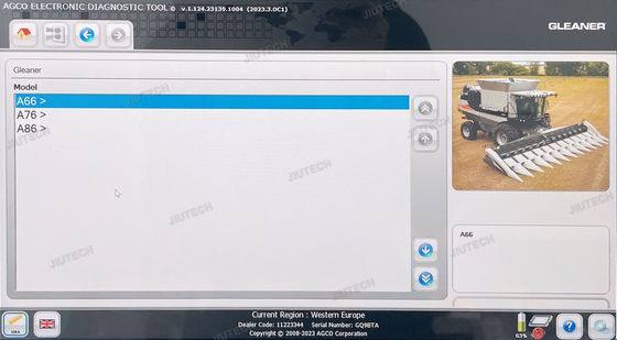 AGCO EDT diagnostic scanner