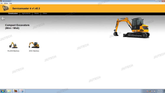 Jcb Diagnostic Scanner Tool