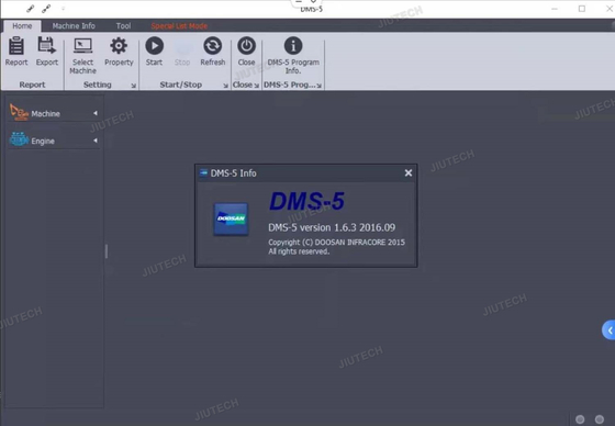 Cf53 Laptop For Doosan Diagnostic Tool Uvim Excavator Forklift Engine Fault Detector Interface