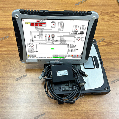 Ready to use Forklift Diagnostic tool JUDIT4 Jungheinrich Judit box Incado with CF19 laptop installed Jungheinrich judit