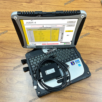 Ready to use Forklift Diagnostic tool JUDIT4 Jungheinrich Judit box Incado with CF19 laptop installed Jungheinrich judit