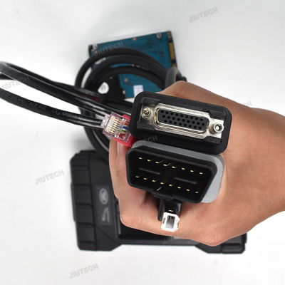 Original JLR DOIP VCI Pathfinder Interface For Jaguar Land Rover From 2005 To 2024+F110 Tablet