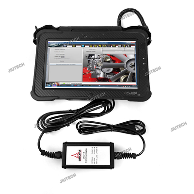 Xplore Tablet+For Deutz Decom Auto Detector Serdia 2010 For Truck Controllers EMR 2/3/4 Diagnostic & Programming Tool