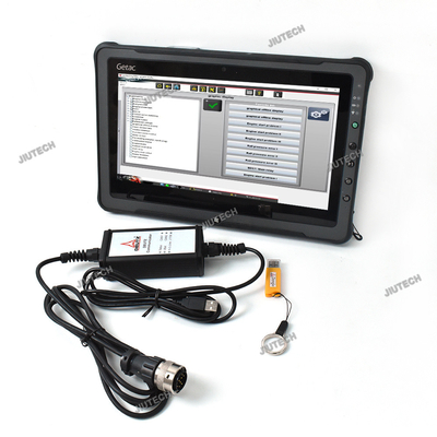 For Deutz Auto Communicator OBD Scanner for Controllers EMR2 EMR3 EMR4 For Deutz DECOM controllers diagnosis kit + F110