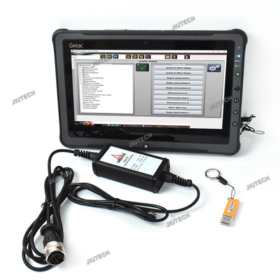 For Deutz Auto Communicator OBD Scanner for Controllers EMR2 EMR3 EMR4 For Deutz DECOM controllers diagnosis kit + F110