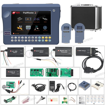 Original Yanhua Digimaster 3 III Instrument Cluster correction No Token Limitation Plus OBD II Adapter and Cable