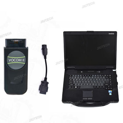 Original Mini  VocomII Adapter 88894200 Truck Diagnostic Tool Support Wifi Work for /Renault/UD/Mack Truck+CF53 laptop