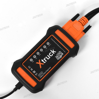 FZ G1 Tablet Diagnostic Tool X Trunk Y009 Applicable To Heavy-duty Truck Excavator Structure Diesel Engine OBD2 Scanner Adapter