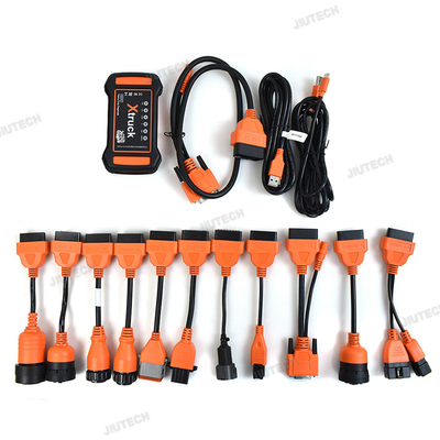 FZ G1 Tablet Diagnostic Tool X Trunk Y009 Applicable To Heavy-duty Truck Excavator Structure Diesel Engine OBD2 Scanner Adapter