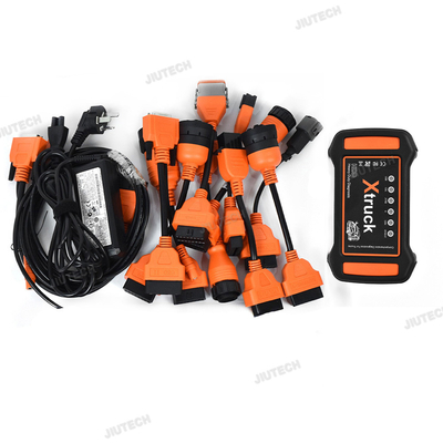 FZ G1 Tablet Diagnostic Tool X Trunk Y009 Applicable To Heavy-duty Truck Excavator Structure Diesel Engine OBD2 Scanner Adapter