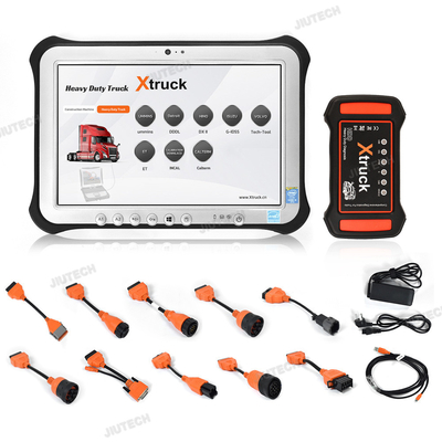 FZ G1 Tablet Diagnostic Tool X Trunk Y009 Applicable To Heavy-duty Truck Excavator Structure Diesel Engine OBD2 Scanner Adapter