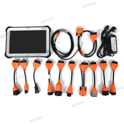 FZ G1 Tablet Diagnostic Tool X Trunk Y009 Applicable To Heavy-duty Truck Excavator Structure Diesel Engine OBD2 Scanner Adapter