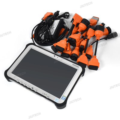 FZ G1 Tablet Diagnostic Tool X Trunk Y009 Applicable To Heavy-duty Truck Excavator Structure Diesel Engine OBD2 Scanner Adapter