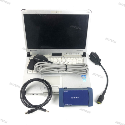 Denso TAKEUCHI Diagmaster Python DsT-i datalink Dst-i Dsti with Takeuchi for Kubota Farm Machinery Tractor Truck Diagnostic Tool with CFC2 Laptop