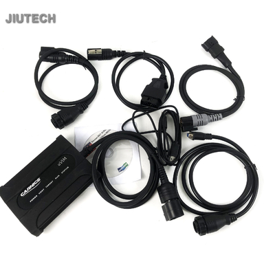 For Doosan uVIM Diagnostic Tool Excavator Forklift Engine Fault Scanner detection OBD Interface DDT CARNICS SCR DPF DCU ECU+G2