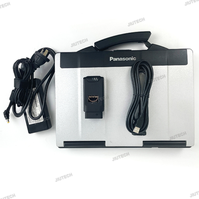 For MAN T427 DIAGNOSTIC TOOL TRUCK DIAGNOSTIC INTERFACE Parameter Programming Device WLAN Calibration Monitoring CF53 Laptop