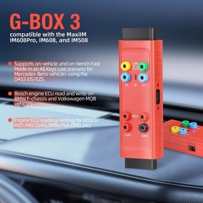 OTOFIX IM2 with XP1 PRO and V1 Flash Auto Key Programmer & Diagnostic Tool Plus GBOX3 and APB112 Smart Key Simulator