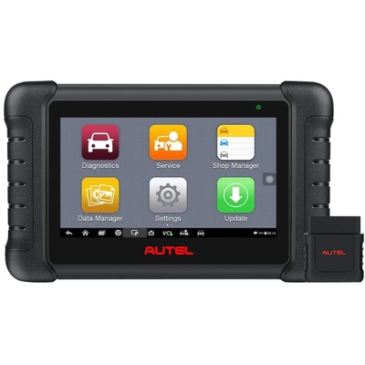 Autel MaxiPRO MP808BT Pro Kit with OBDII Adapters Support 3000+ Bidirectional Support ECU Coding, 30+ Services 150 Makes, FCA AutoAuth