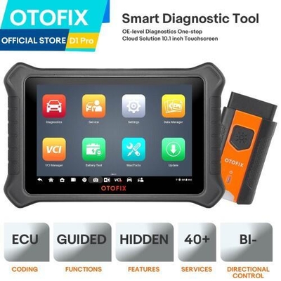 2025 OTOFIX D1 Bi-directional All System Diagnostic Tool OBD2 Tablet Automotive Scanner with 30+ Service Function DPF EPB BMS Oil Reset TPMS
