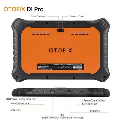2025 OTOFIX D1 Bi-directional All System Diagnostic Tool OBD2 Tablet Automotive Scanner with 30+ Service Function DPF EPB BMS Oil Reset TPMS