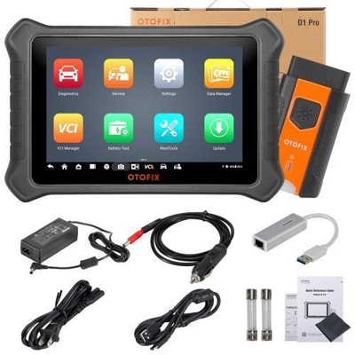 2025 OTOFIX D1 Bi-directional All System Diagnostic Tool OBD2 Tablet Automotive Scanner with 30+ Service Function DPF EPB BMS Oil Reset TPMS