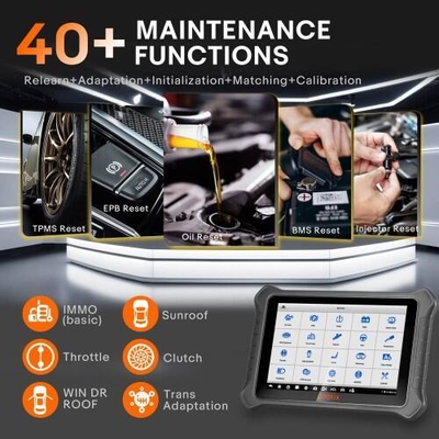 2025 OTOFIX D1 Bi-directional All System Diagnostic Tool OBD2 Tablet Automotive Scanner with 30+ Service Function DPF EPB BMS Oil Reset TPMS