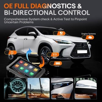 2025 OTOFIX D1 Bi-directional All System Diagnostic Tool OBD2 Tablet Automotive Scanner with 30+ Service Function DPF EPB BMS Oil Reset TPMS