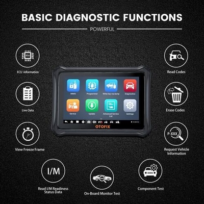 OTOFIX IM1 Advanced IMMO Key Programmer With The XP1 Key Programmer And Diagnostic Tool