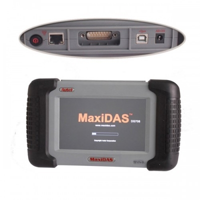 Original Autel MaxiDas DS708 Auto Diagnostic Tool Wifi Scanner Update Online