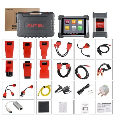 Original Autel MaxiSys MS908S Pro Professional Diagnostic Tool with J2534 ECU Programming Device Global Version
