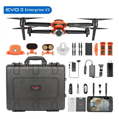 Autel EVO II Dual640T RTK V3 Portable and Easy to Use 38 Minutes Flight Time 15KM Transmission Range