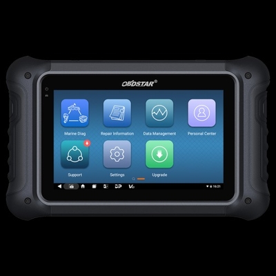 2025 OBDSTAR ISCAN PRO SERIES for CUMMINS Marine Diagnostic Scanner Support DC24V Input